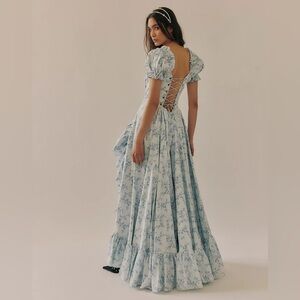 Selkie x Free People The Foxglove Gown, NWOT, size S